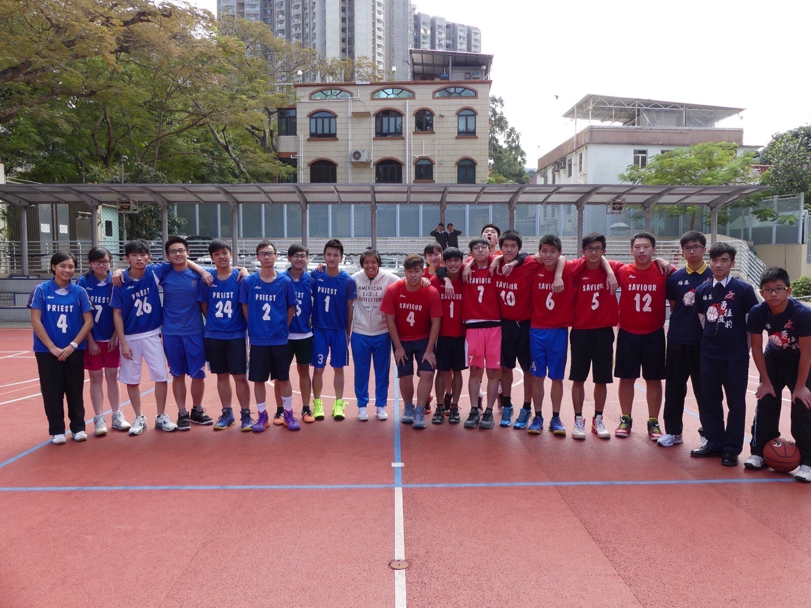 Sports Association – Inter-house Basketball Competitions