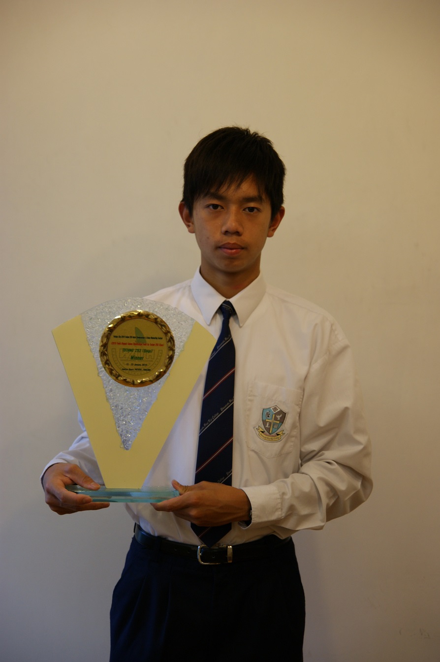 Mr. Michael Cheng (Alumni) represents HK’s Windsurfing Team to the Olympic Games (2015 – 16)