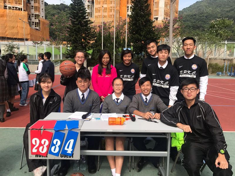 Sports Association – Inter-house Basketball Competitions 2018