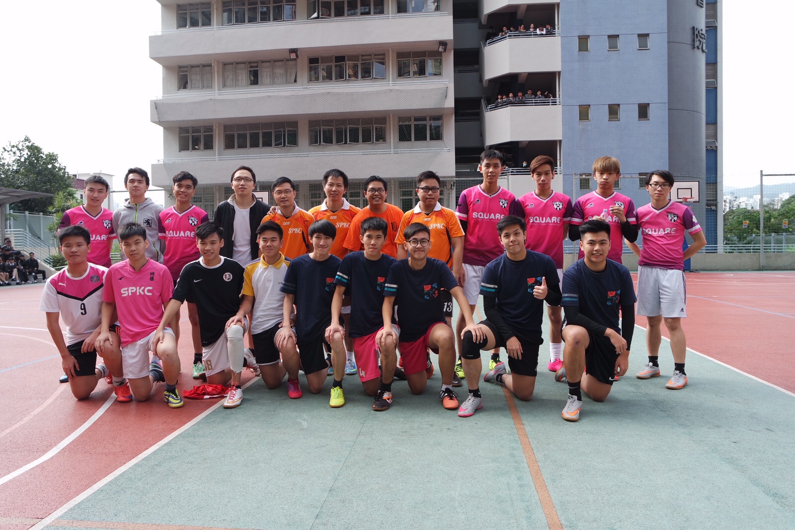 The Inter-Class Soccer Competition
