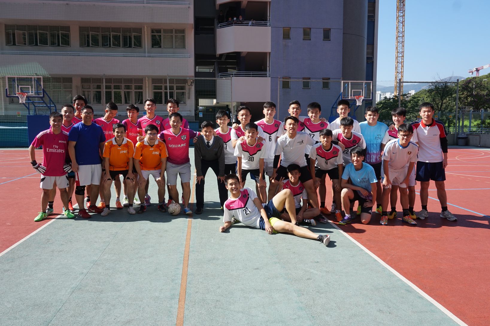 The Inter-Class Soccer Competition