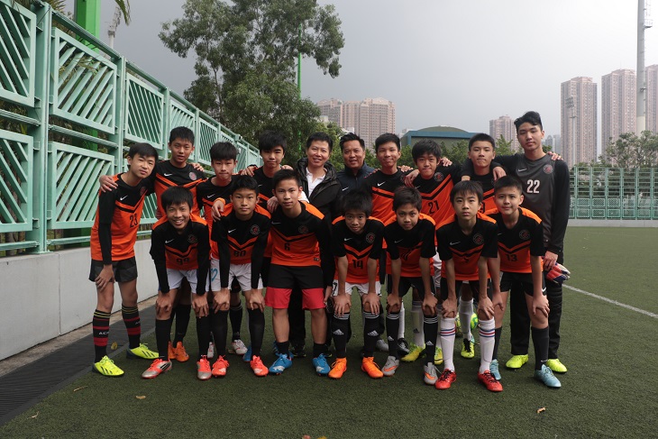 The Championship of Inter-school Football Competition (Grade B)