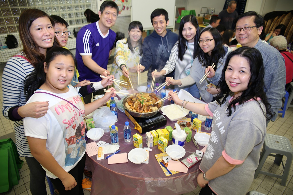 SPKC PTA’s Parent-child Fun Sports Day and Basin Dish Dinner