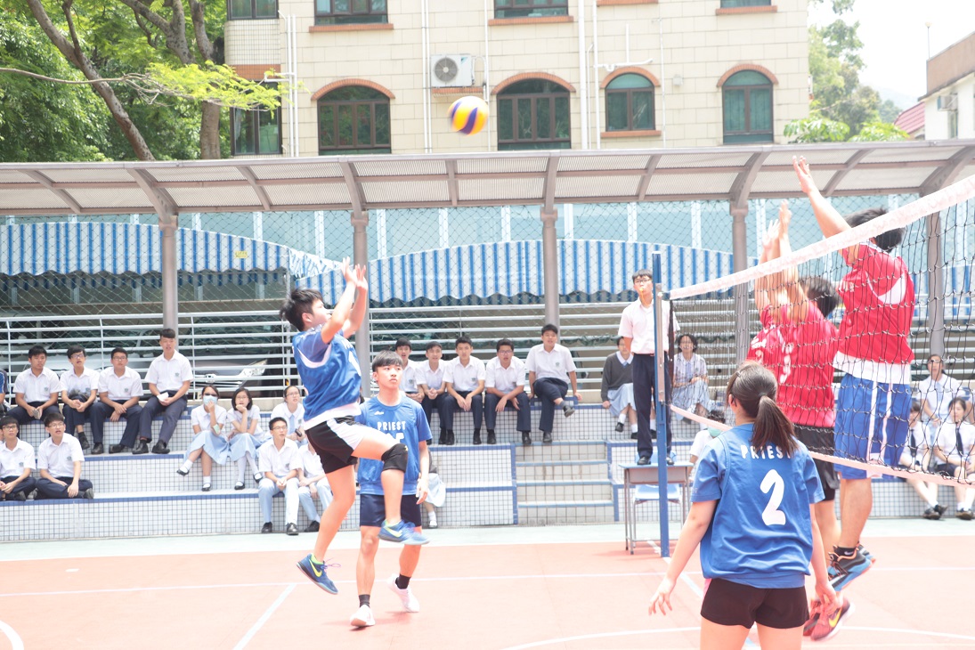 The Inter-House Volleyball Competition