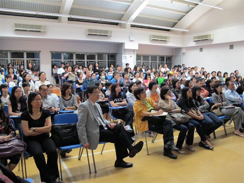 S5 Parents’ Talk on 6 May 2011