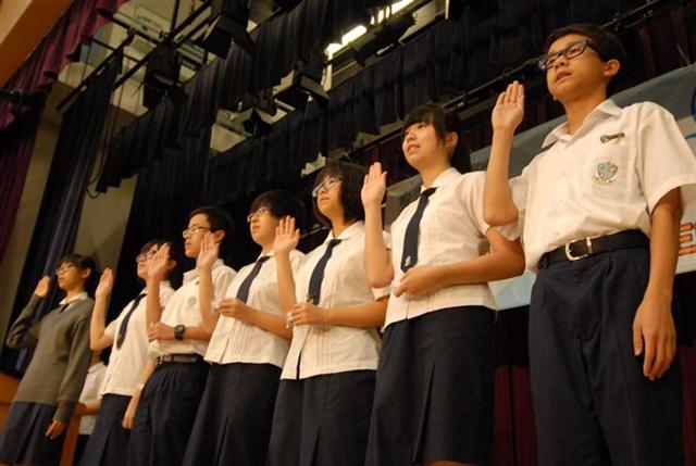 Student Leaders Inauguration Ceremony (2011 – 2012)