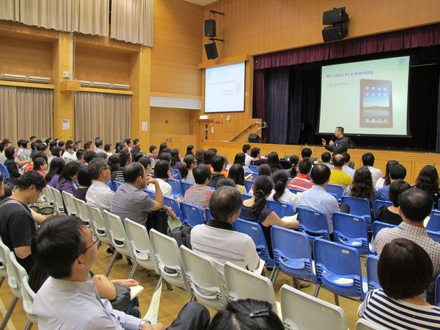 S.1 Parents Night – Workshop on E-Learning and E-Campus for Parents