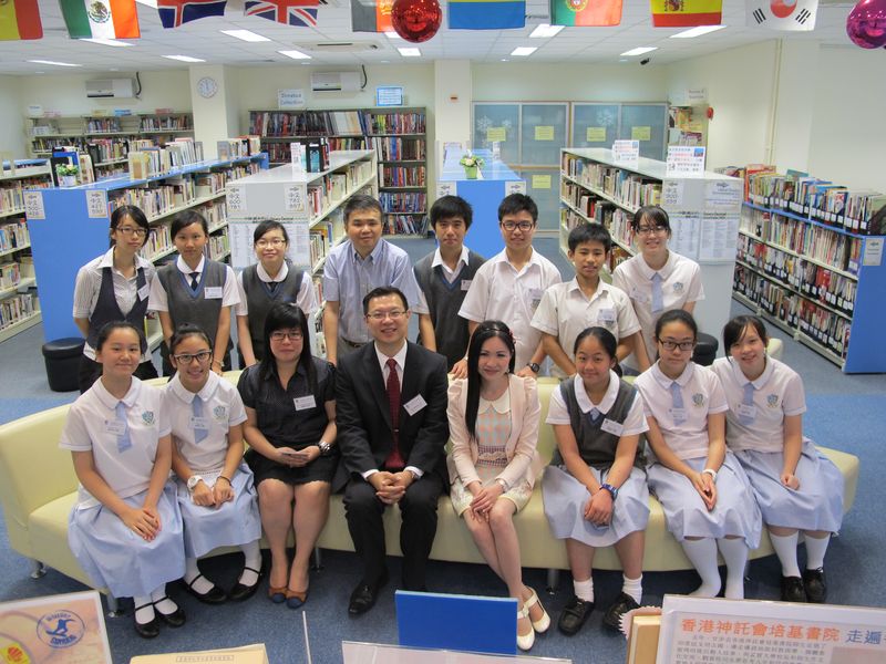 A visit from Tai Wan Normal University