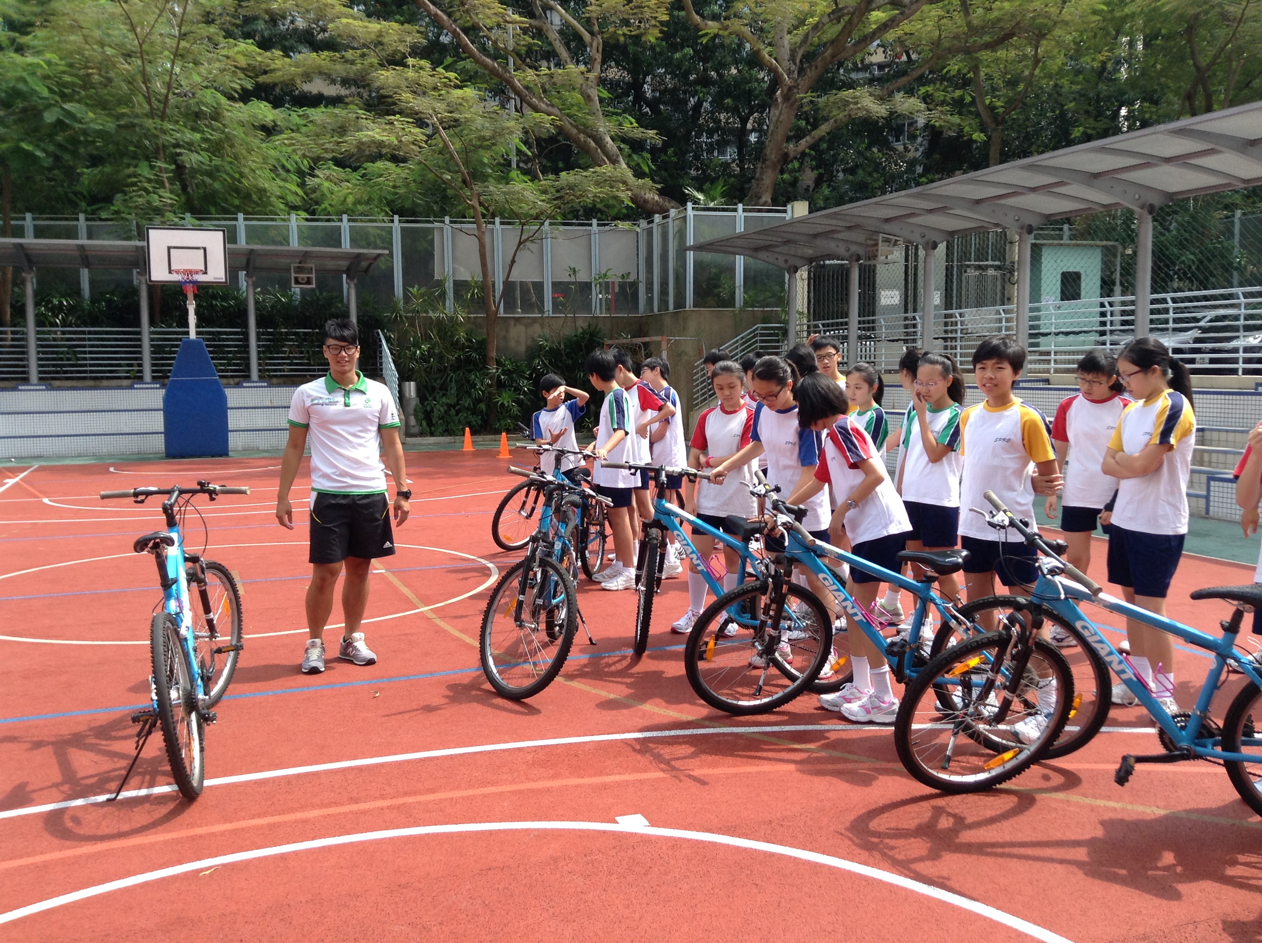 PE – Talk on Cycling Safety