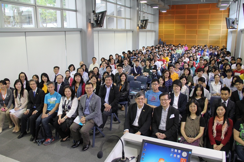 SPKC PTA visit to Hong Kong Institute of Vocational Education (IVE) Shatin Centre