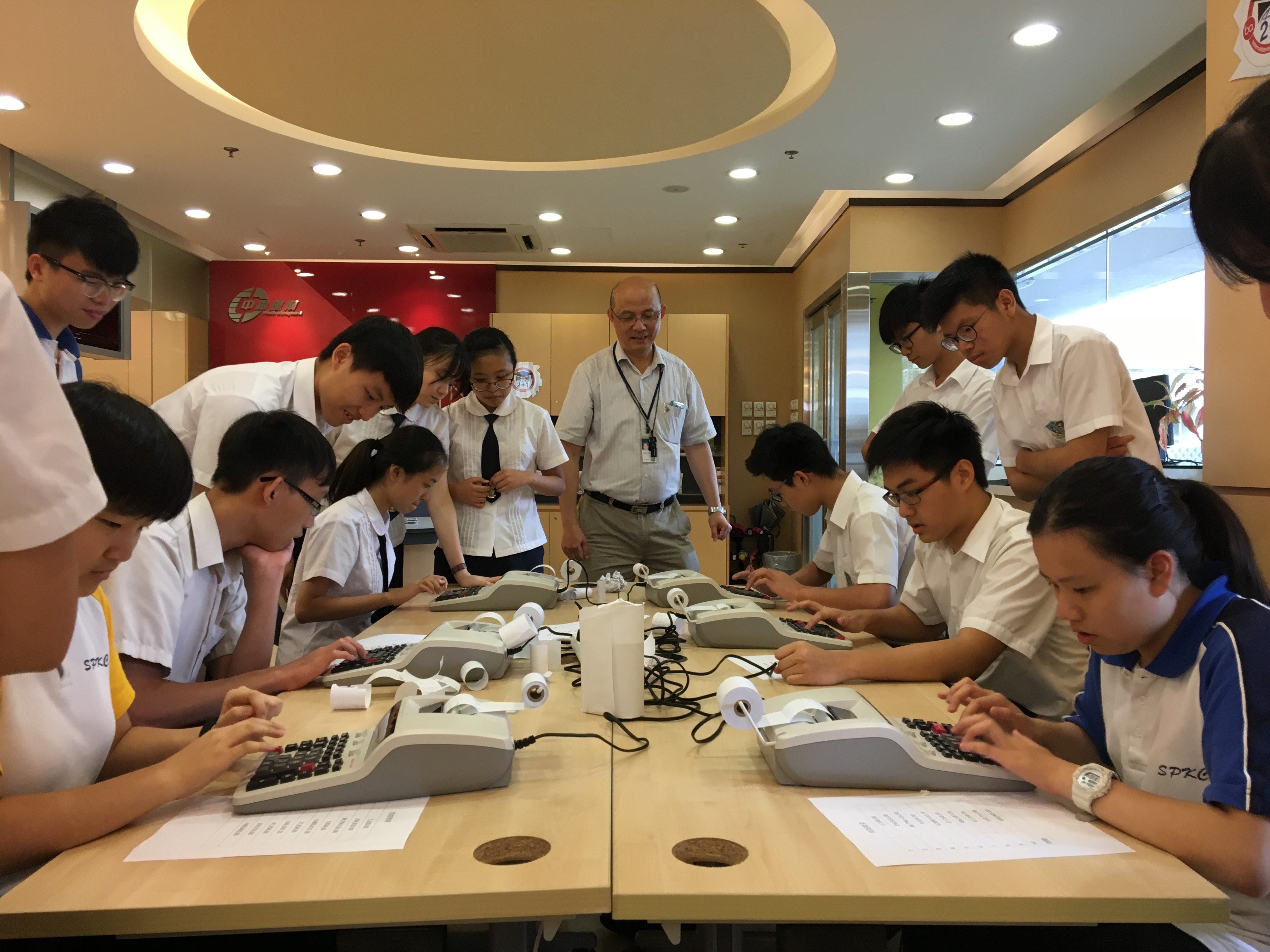 Visit to the Institute of Vocational Education (Shatin)