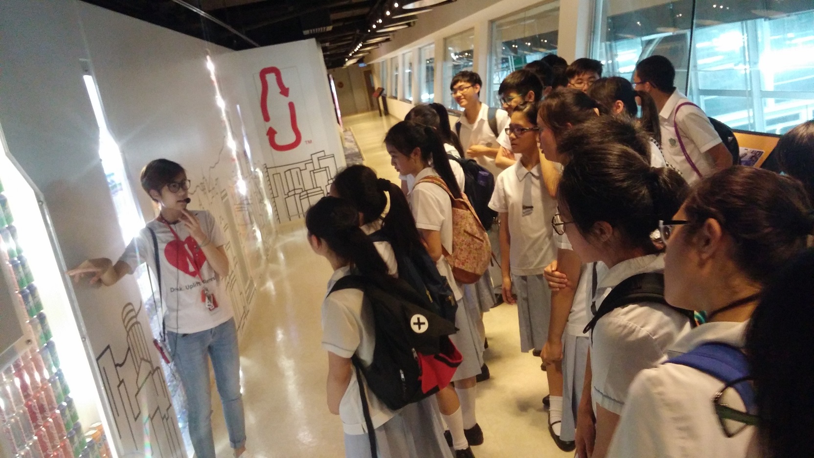 Visit to Swire Coca-Cola Hong Kong Limited