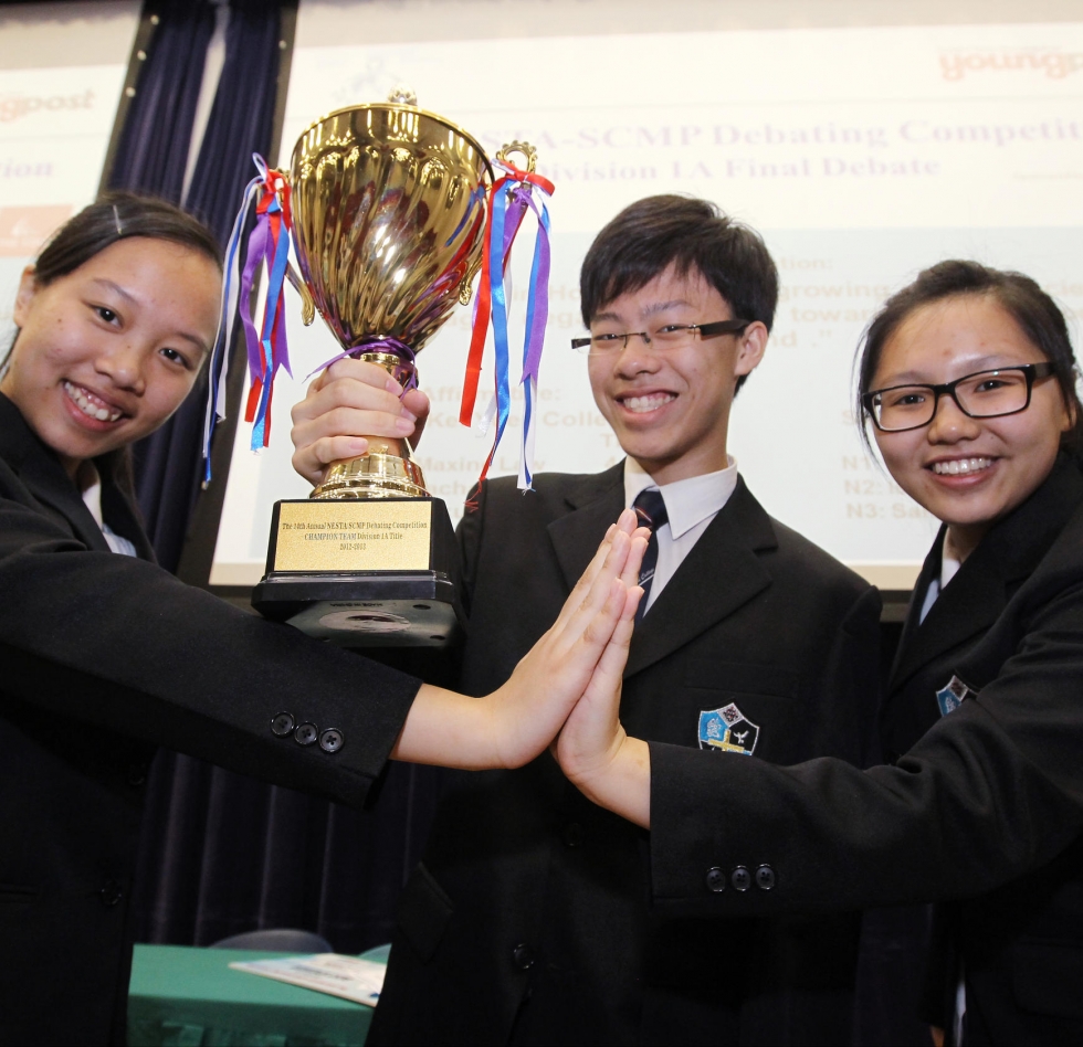 We Pooikeian the HK Champion In Debating!