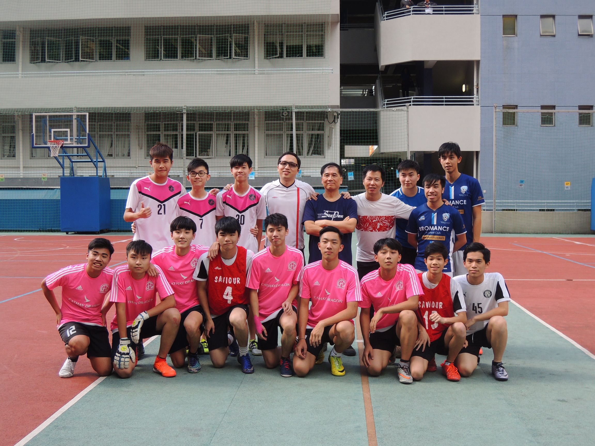 The Inter-Class Soccer Competition