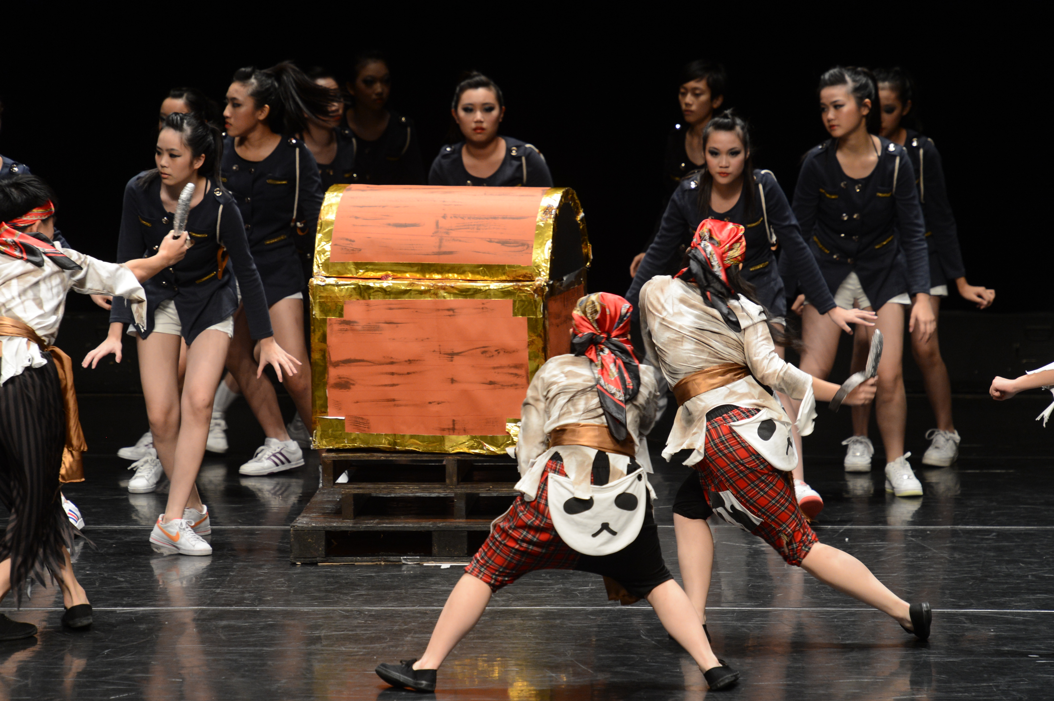 第三十四屆沙田區舞蹈比賽 —爵士舞（公開組）