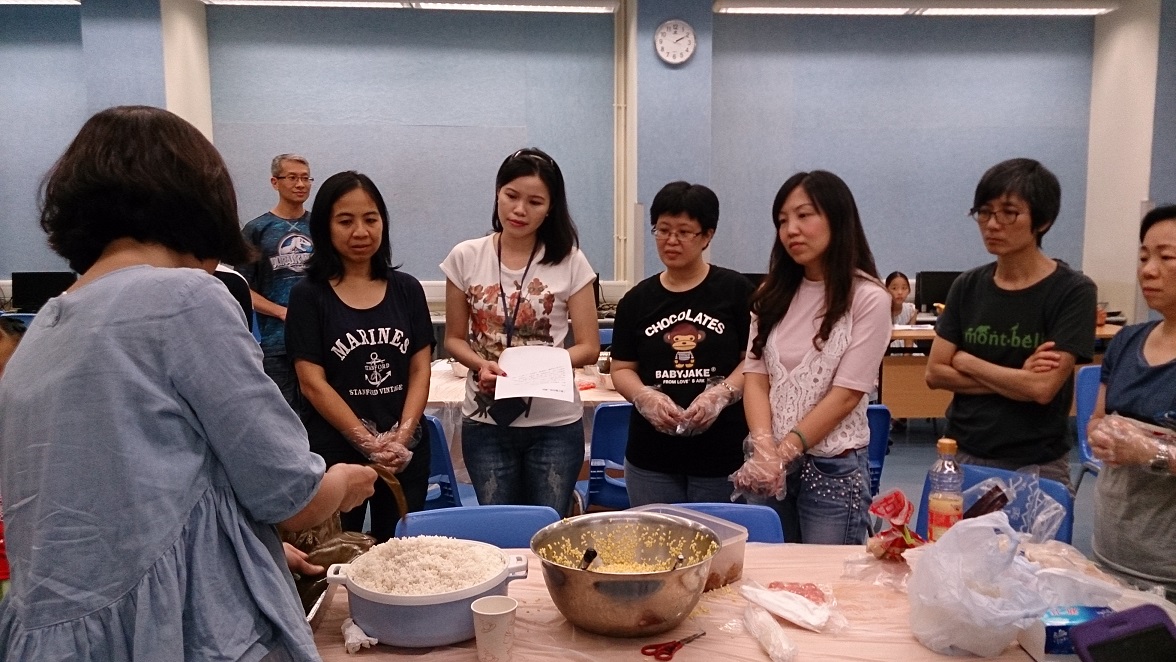 SPKC PTA Activity – Dumpling Class