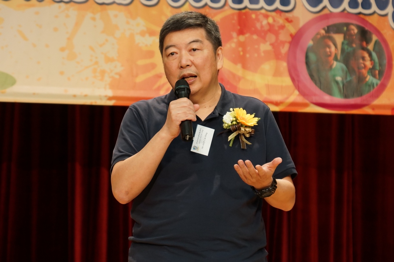 10th Anniversary Celebration SPKC Leader Forum Series III—Love and Care Mr. Kee Chi Hing