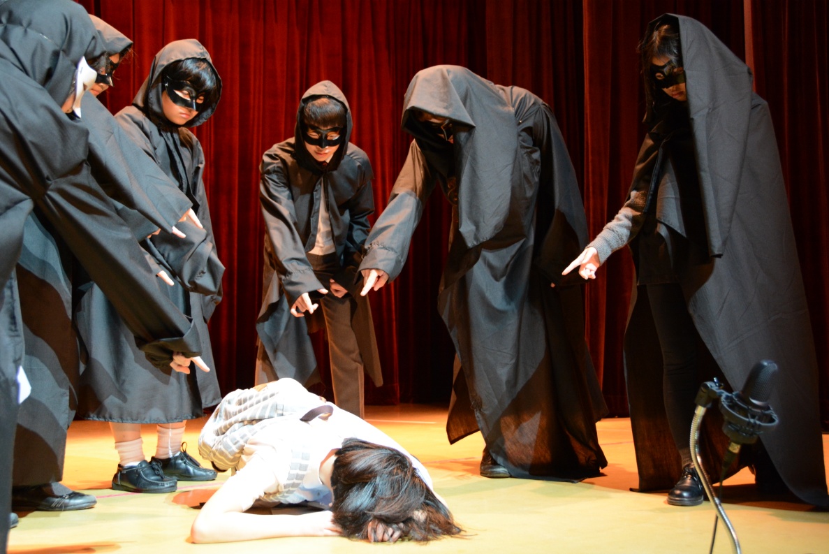 SPKC Drama Club in HK School’s Drama Festival 2014-15