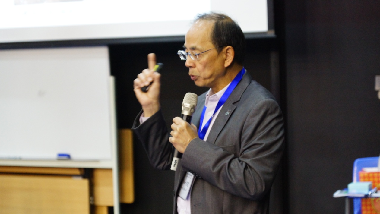 Geography Talk by Prof. Chan Lung Sang Guest speaker from HKU SPACE Community College