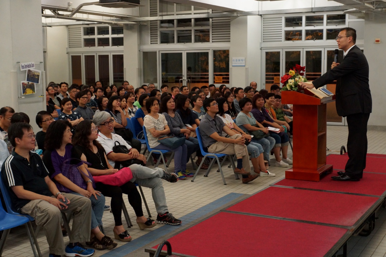 S.2-S.6 Parents’ night 2015