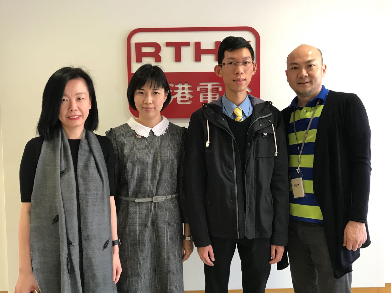RTHK interview with Mr. Simon Leung