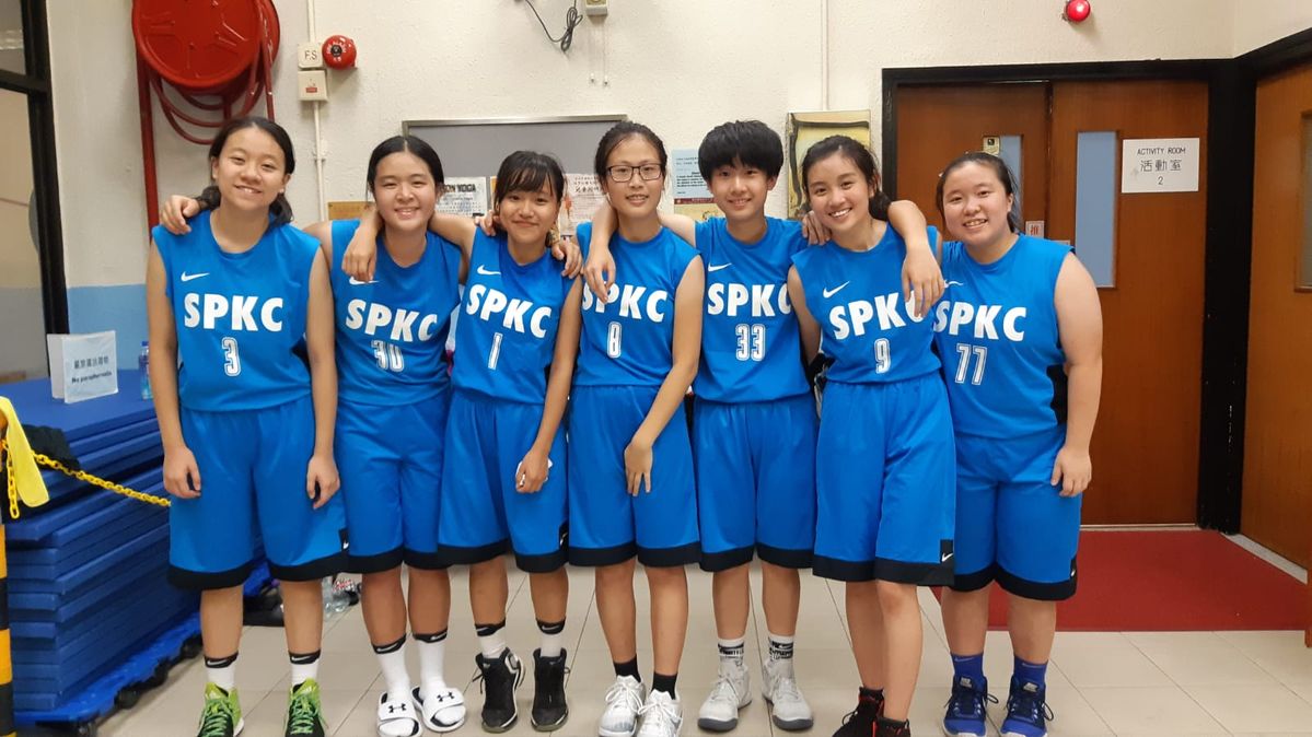 Good news from Girls Basketball Team (Grade A)