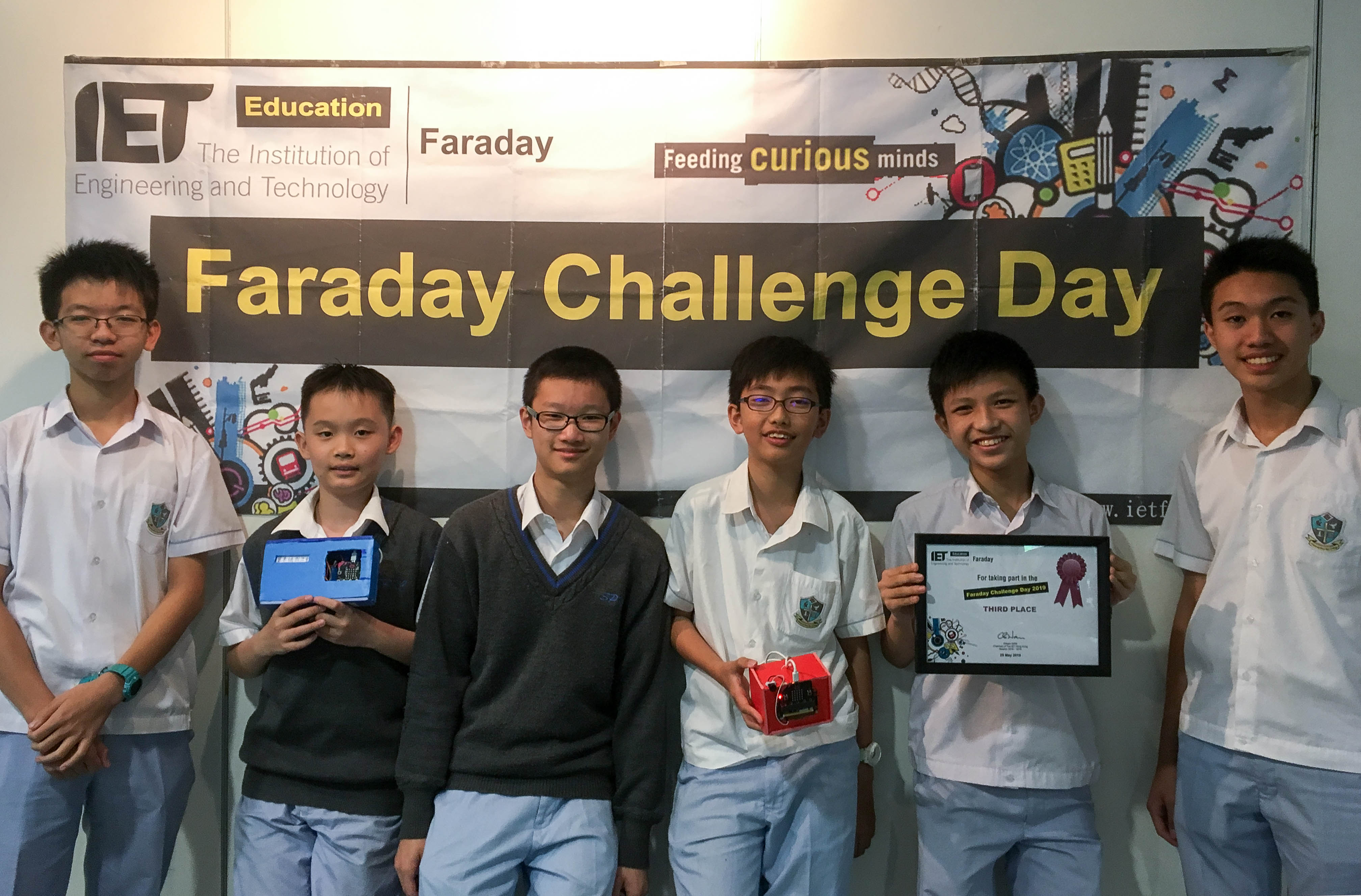 IET Faraday Challenge Days 2019