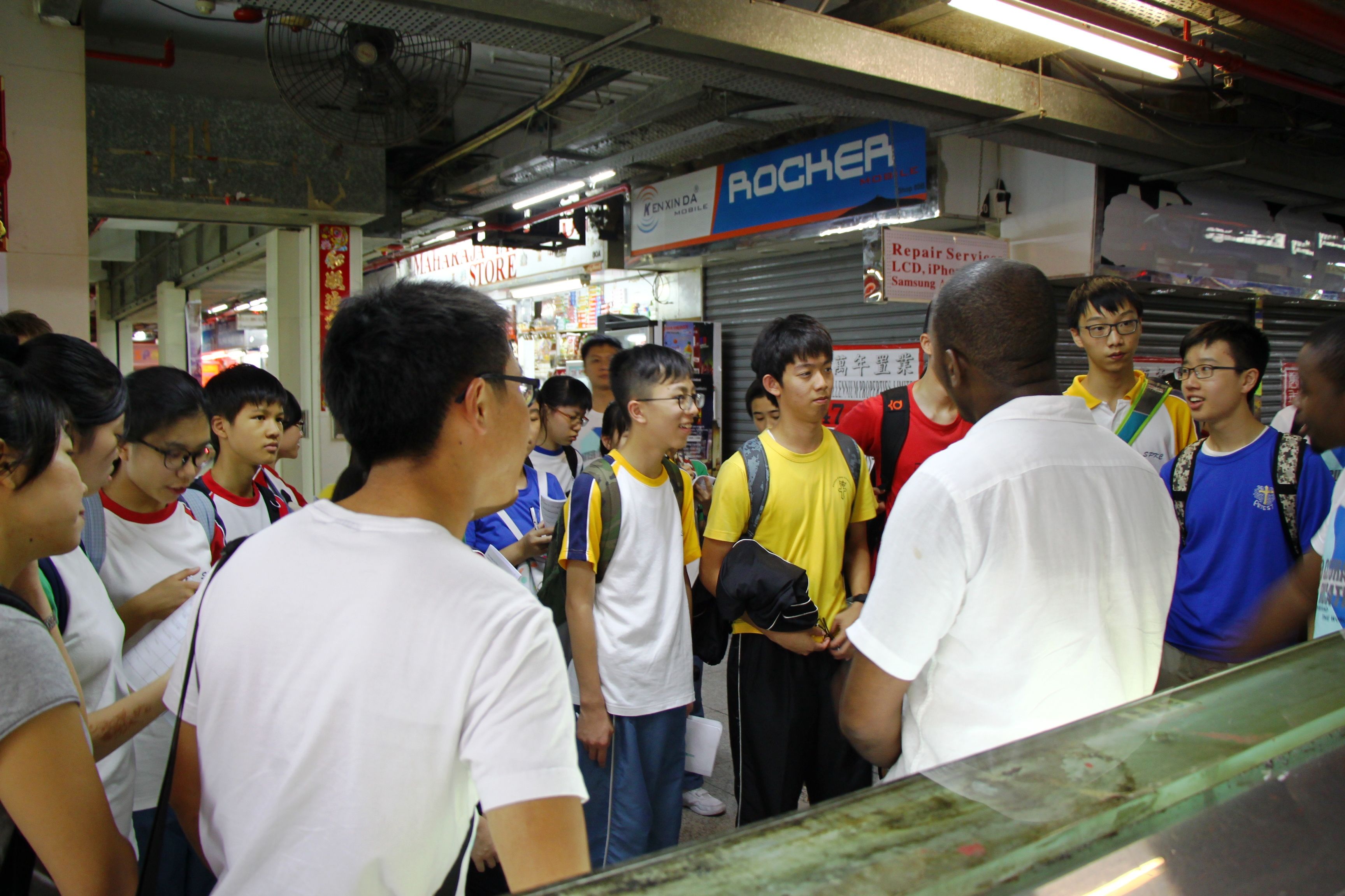 Understanding Minorities and Refugees in Hong Kong