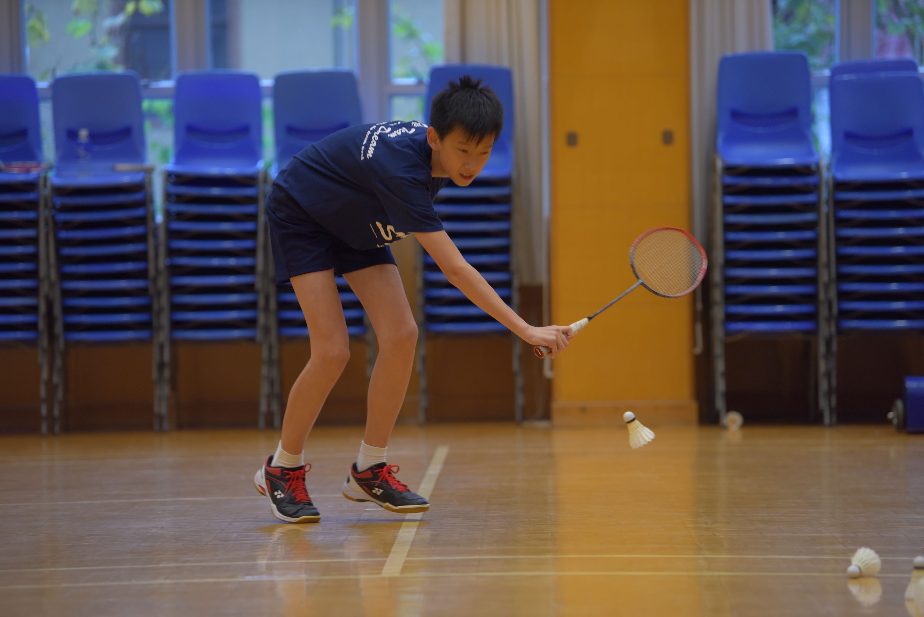 Badminton (Individual) Competition SPKC