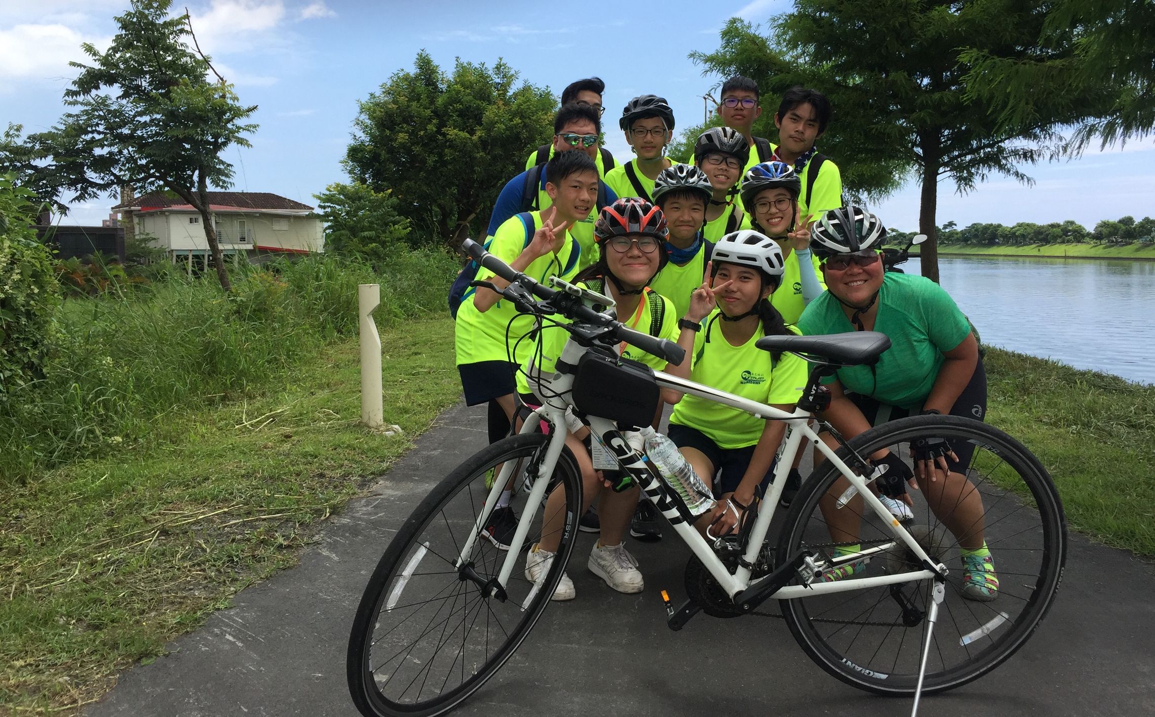 Cycling for Touching Taiwan