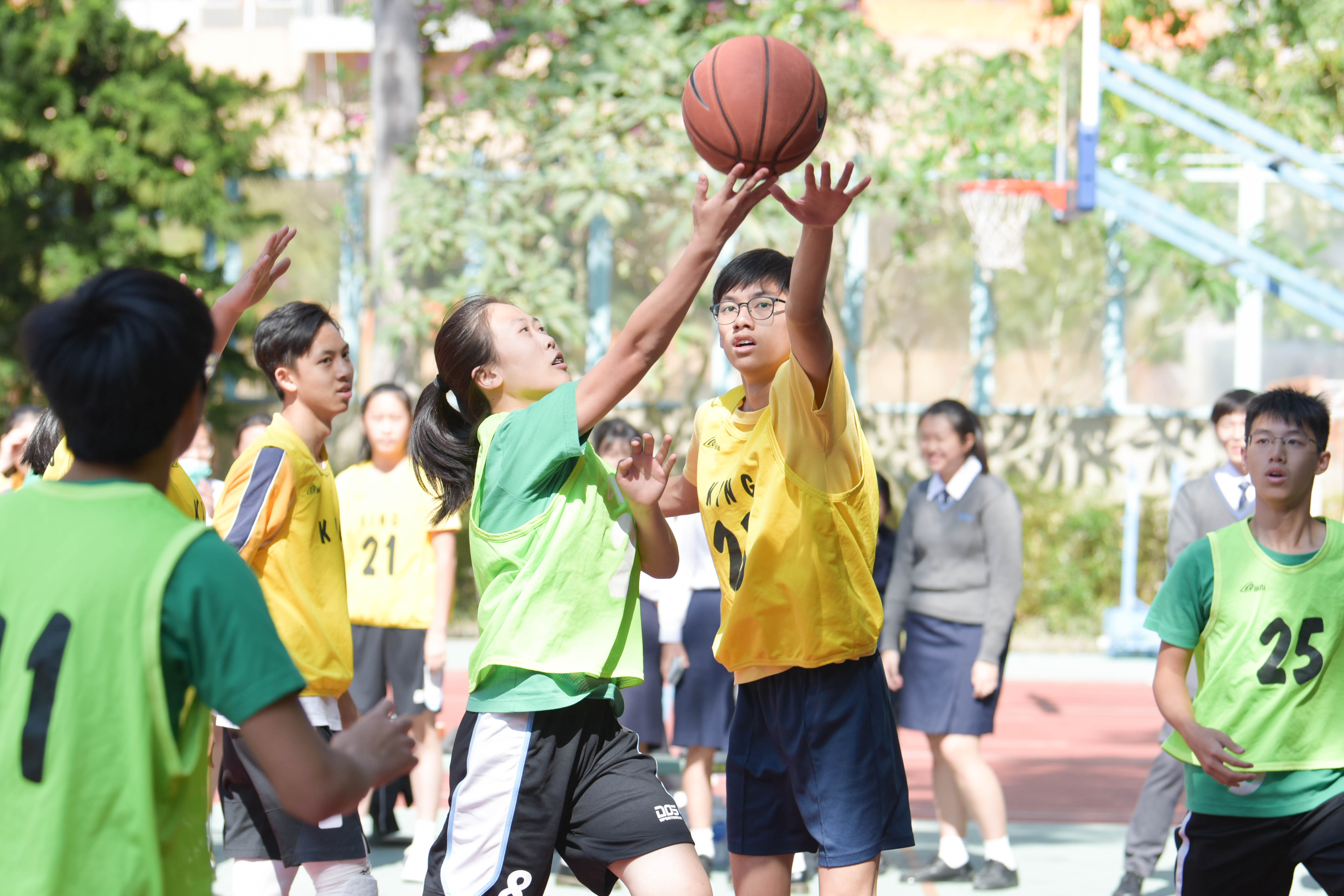 Inter-house Basketball Competition 2019