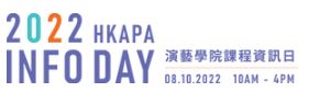 The Hong Kong Academy for Performing Arts Information Day