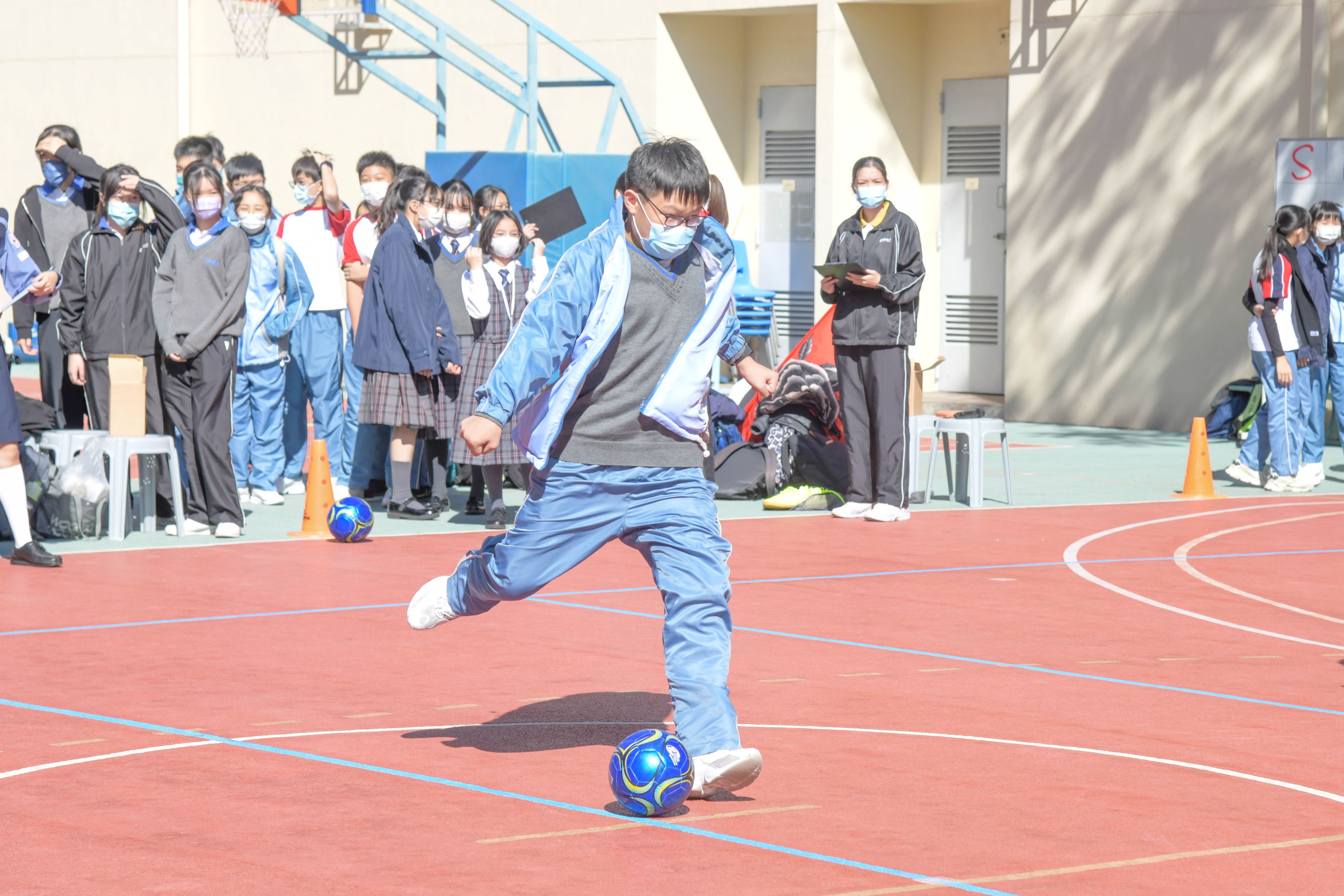 Inter-house Soccer Penalty Kick Competition