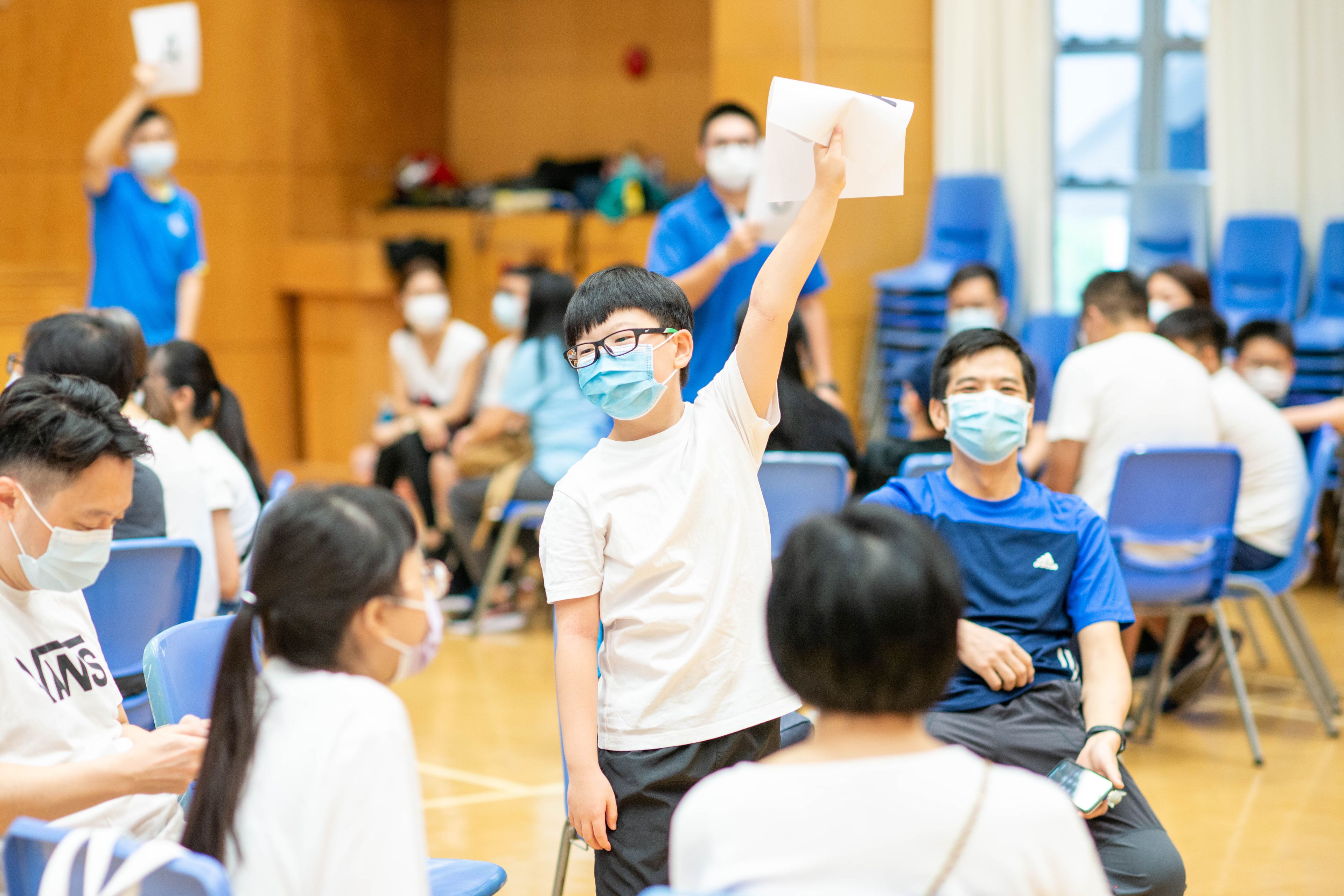 S1 Parents-Child Day Camp