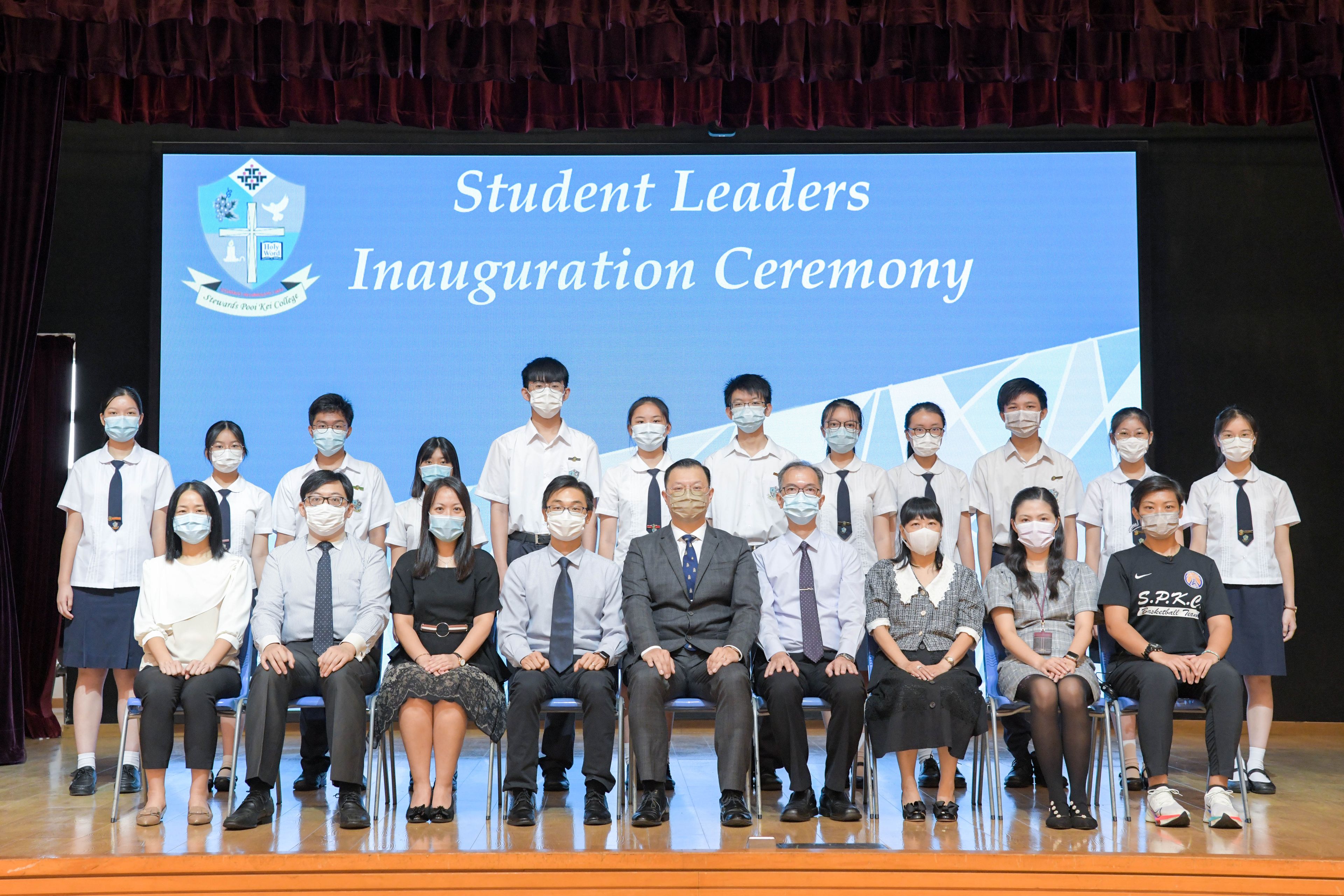 Student Leaders Inauguration Ceremony