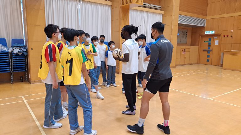 LaLiga Spanish Football School held soccer skills workshops at lunch time and during PE lessons.