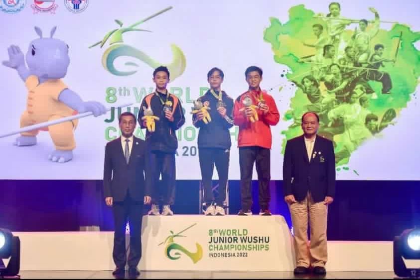 Good news from Pooikeinian in the 8th World Junior Wushu Championships 2022