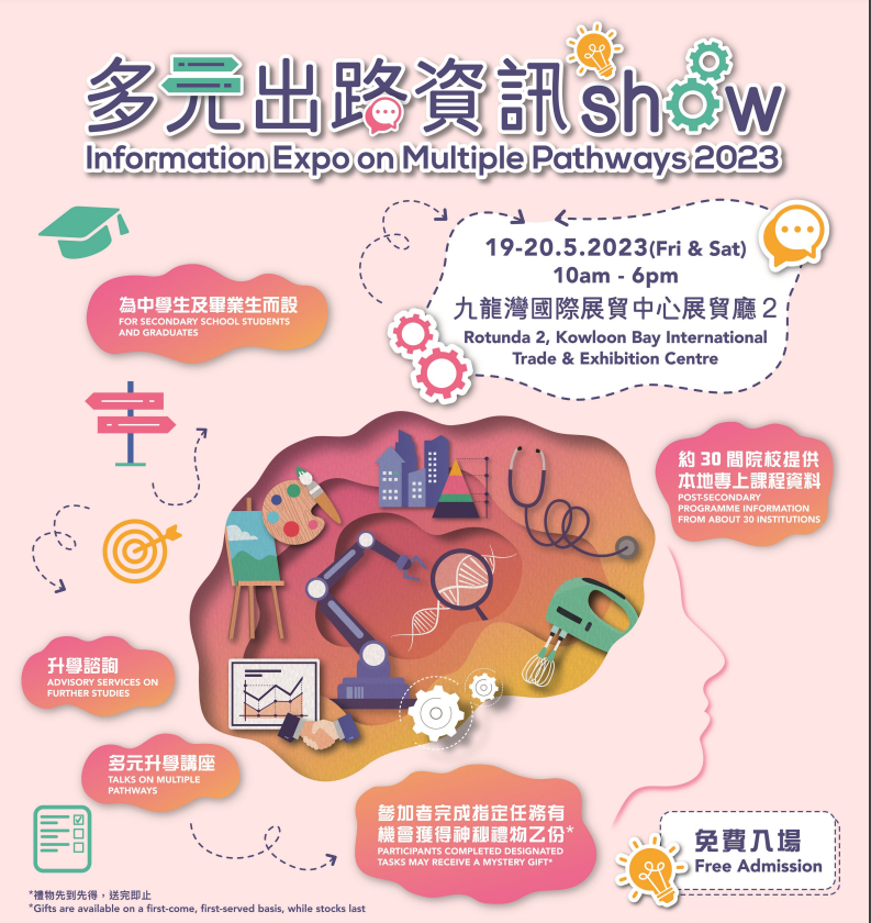 多元出路資訊Show 2023