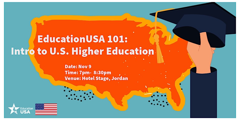 EdUSA 101: Intro To U.S. Higher Education EdUSA 101: Intro To U.S. Higher Education
