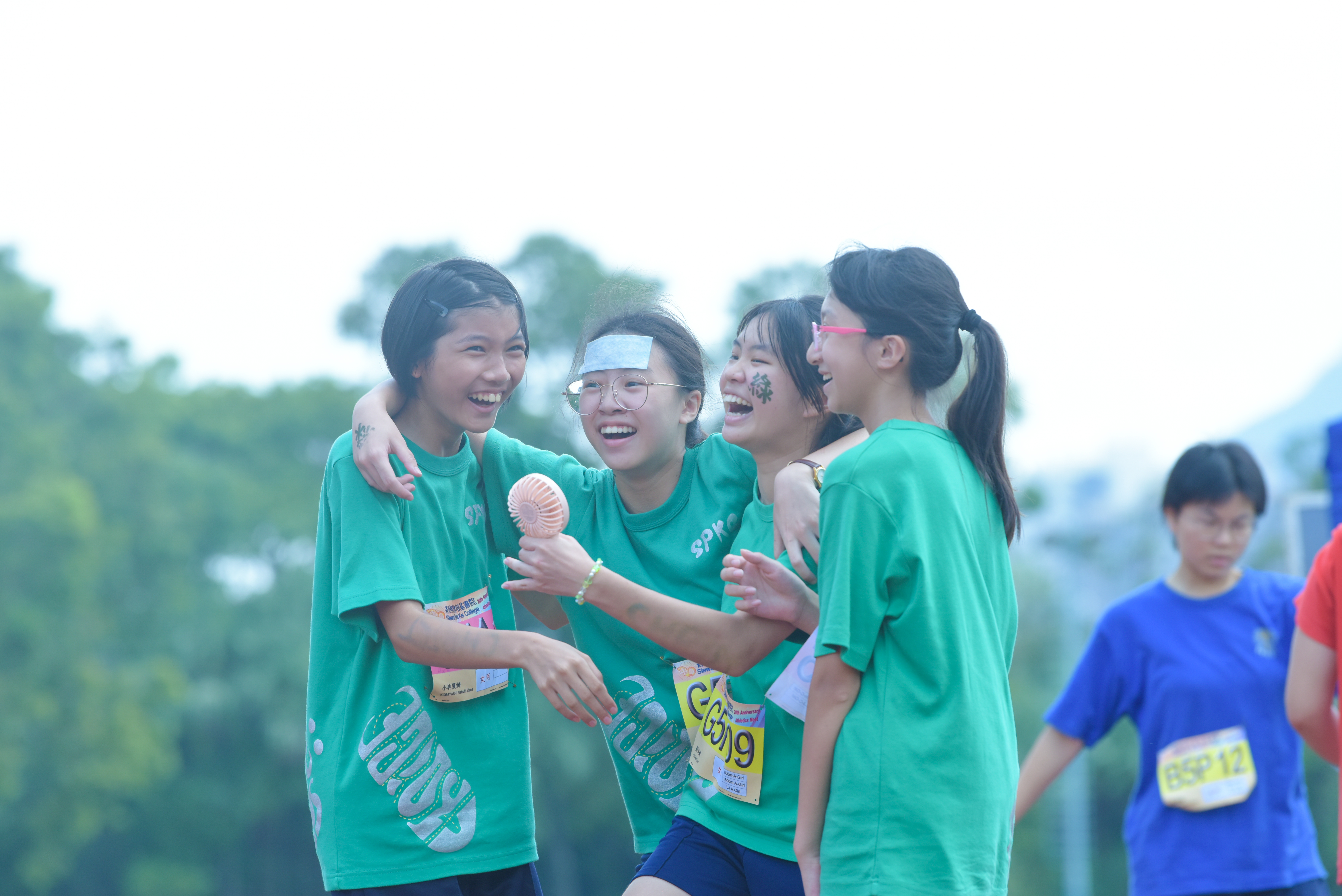 The 20th Anniversary Athletics Meet