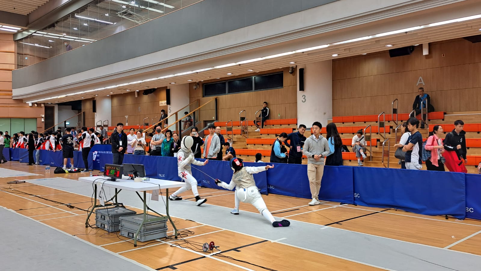 HKSSF Inter-school Fencing Competition 2023/24
