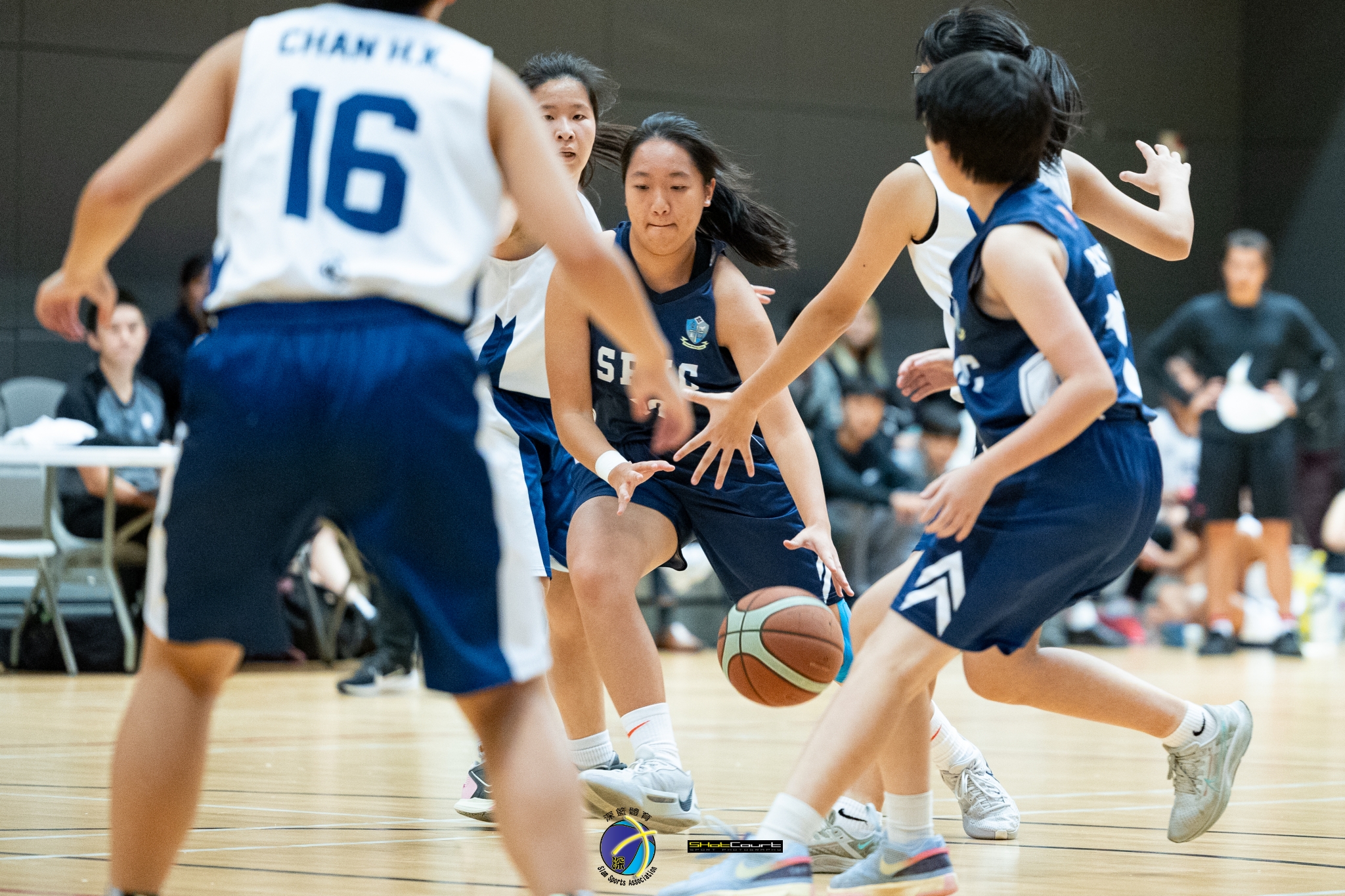 Girls Basketball Team – 1st runner-up in Inter-school Basketball Competition 2023/24