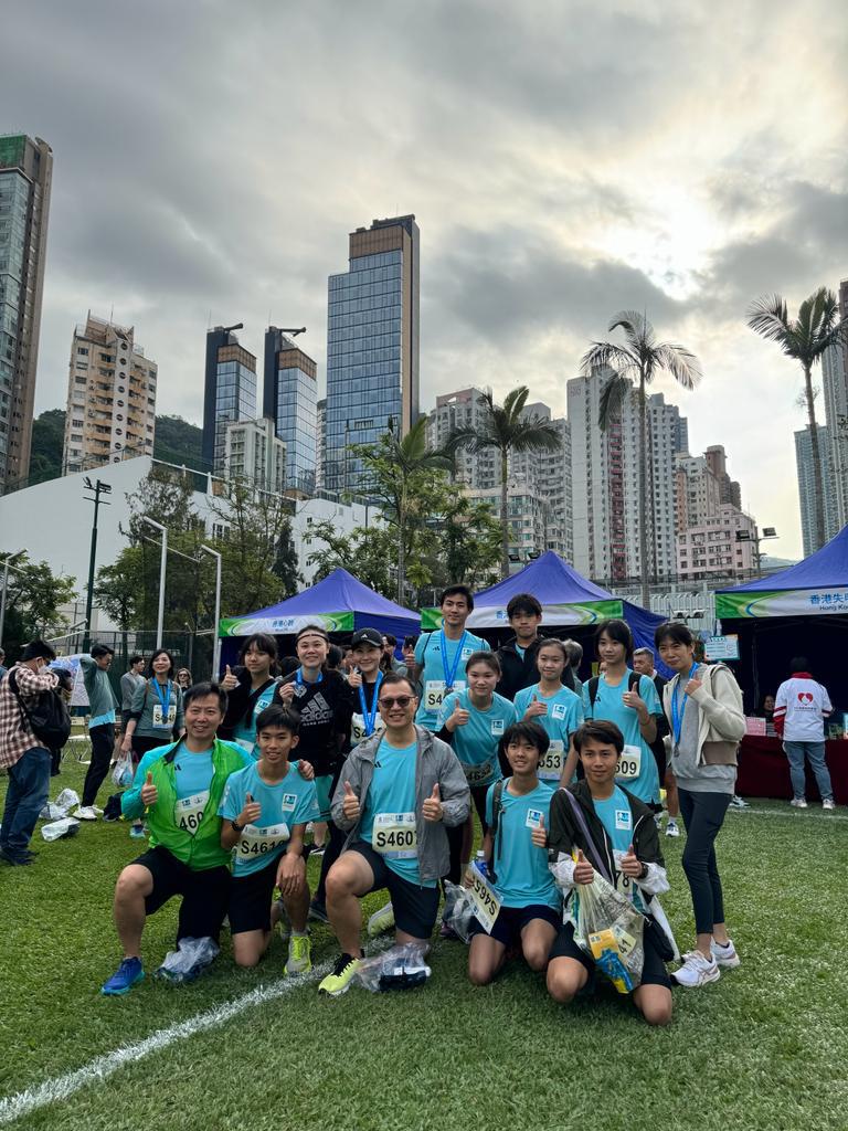 「渣打香港馬拉松慈善計劃2024」Run For Rehab ⋅ Run For Inclusion!