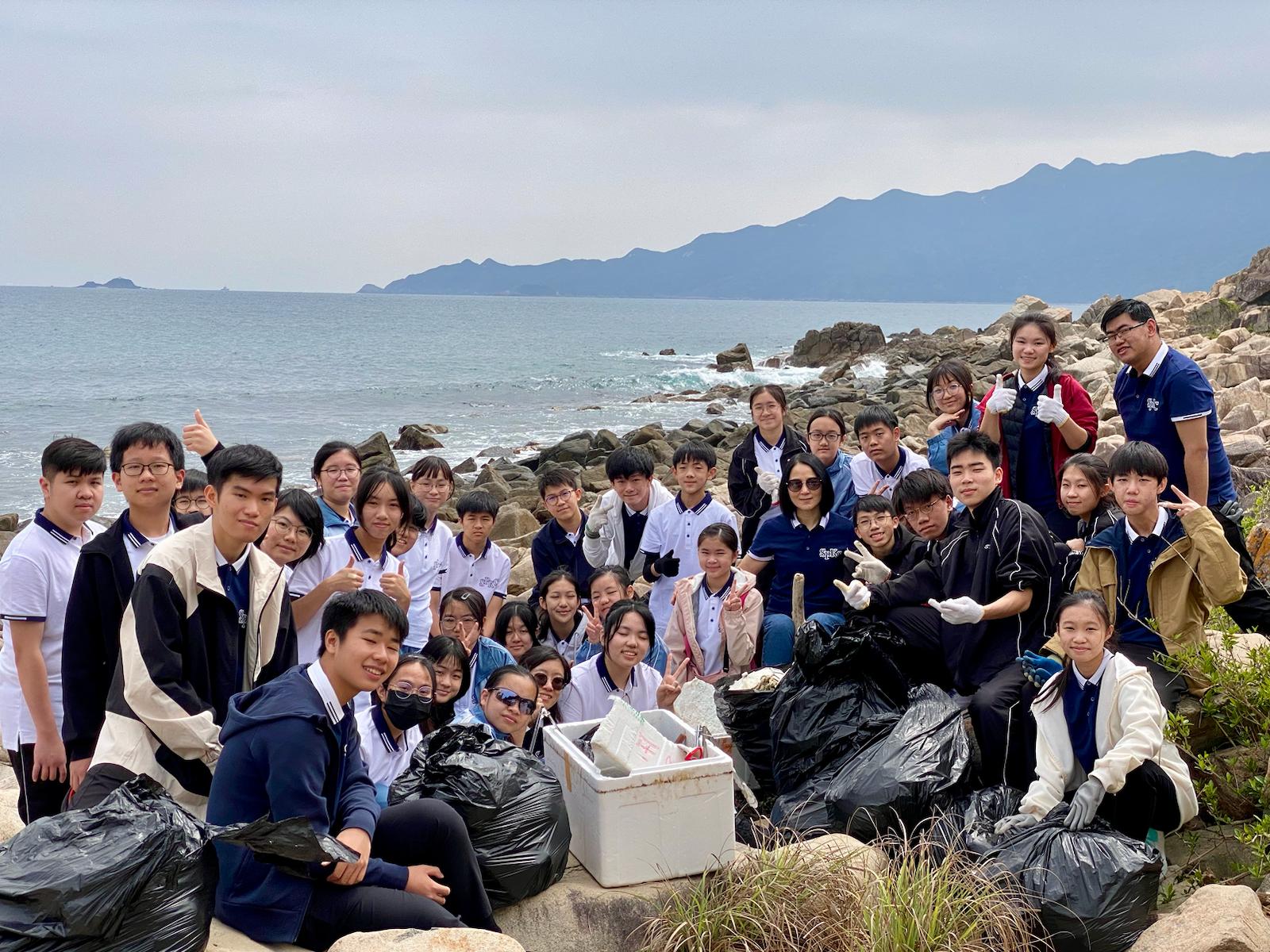 Tap Mun Beach Clean Up