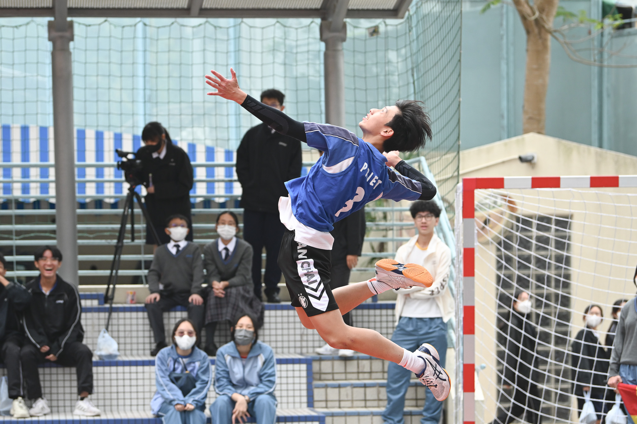 The Inter-house Volleyball Competition