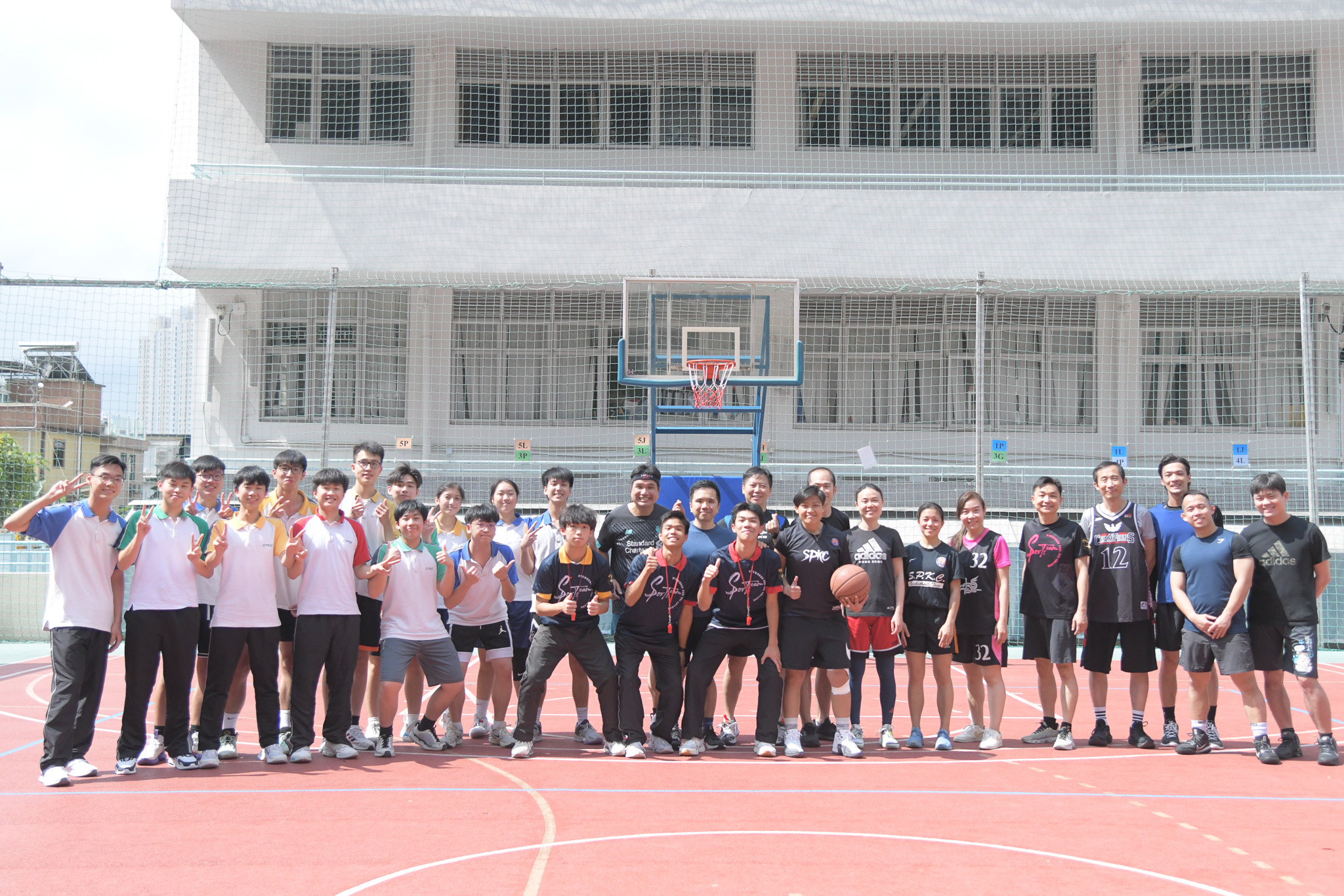 Inter-house Basketball Competition 2023/24