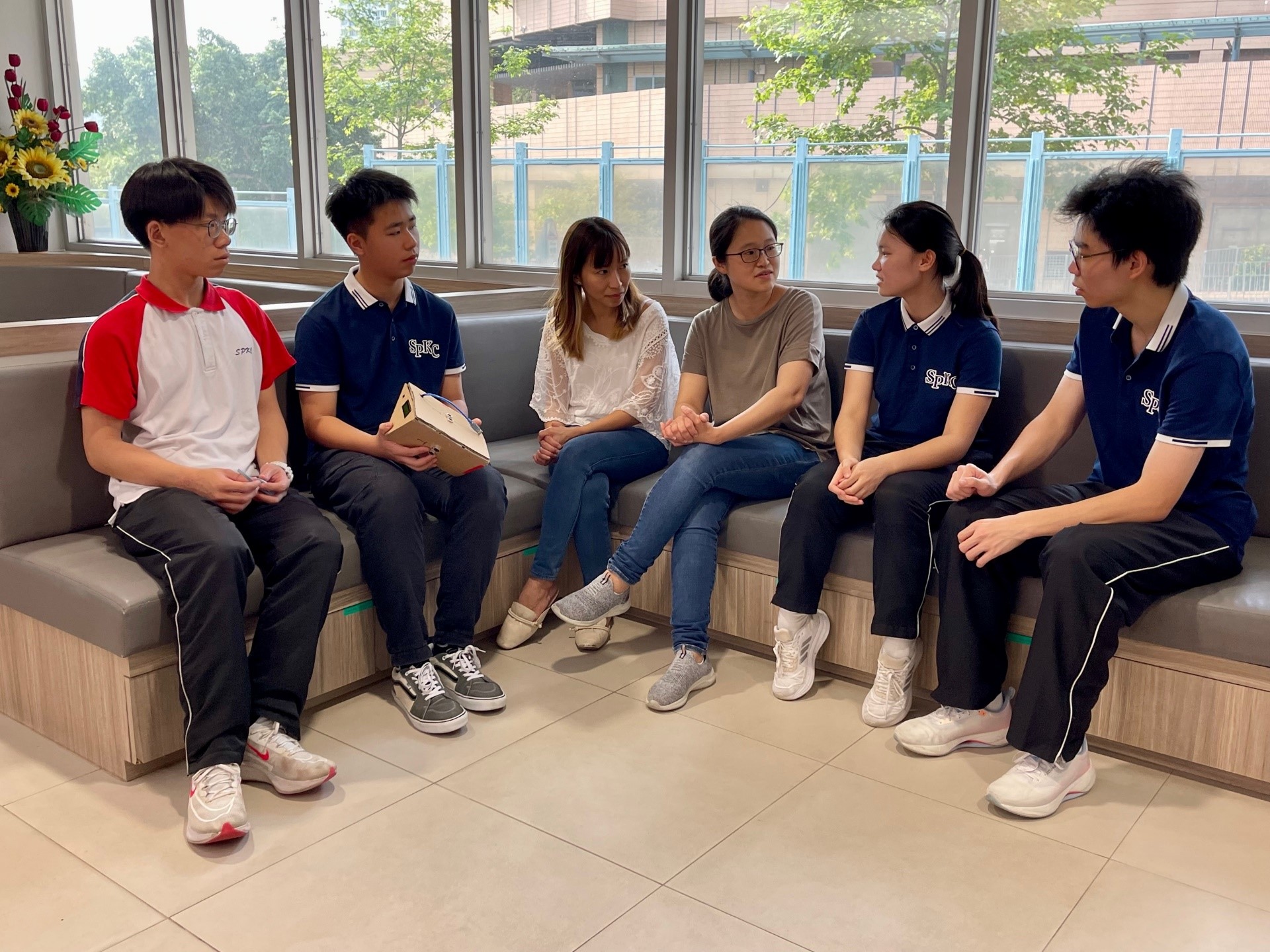 Visitors from Hong Kong Children’s Hospital