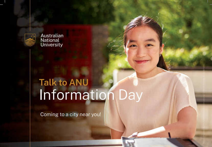 Australian National University Information Day
