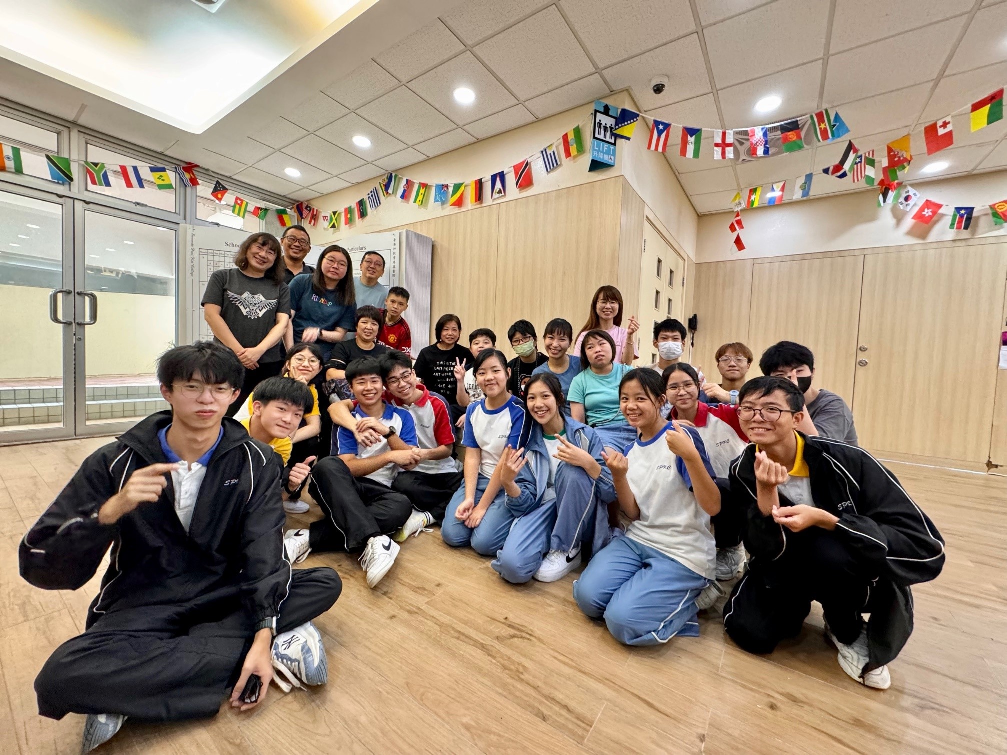 Meeting our friends from the Hong Kong Children’s Hospital again!