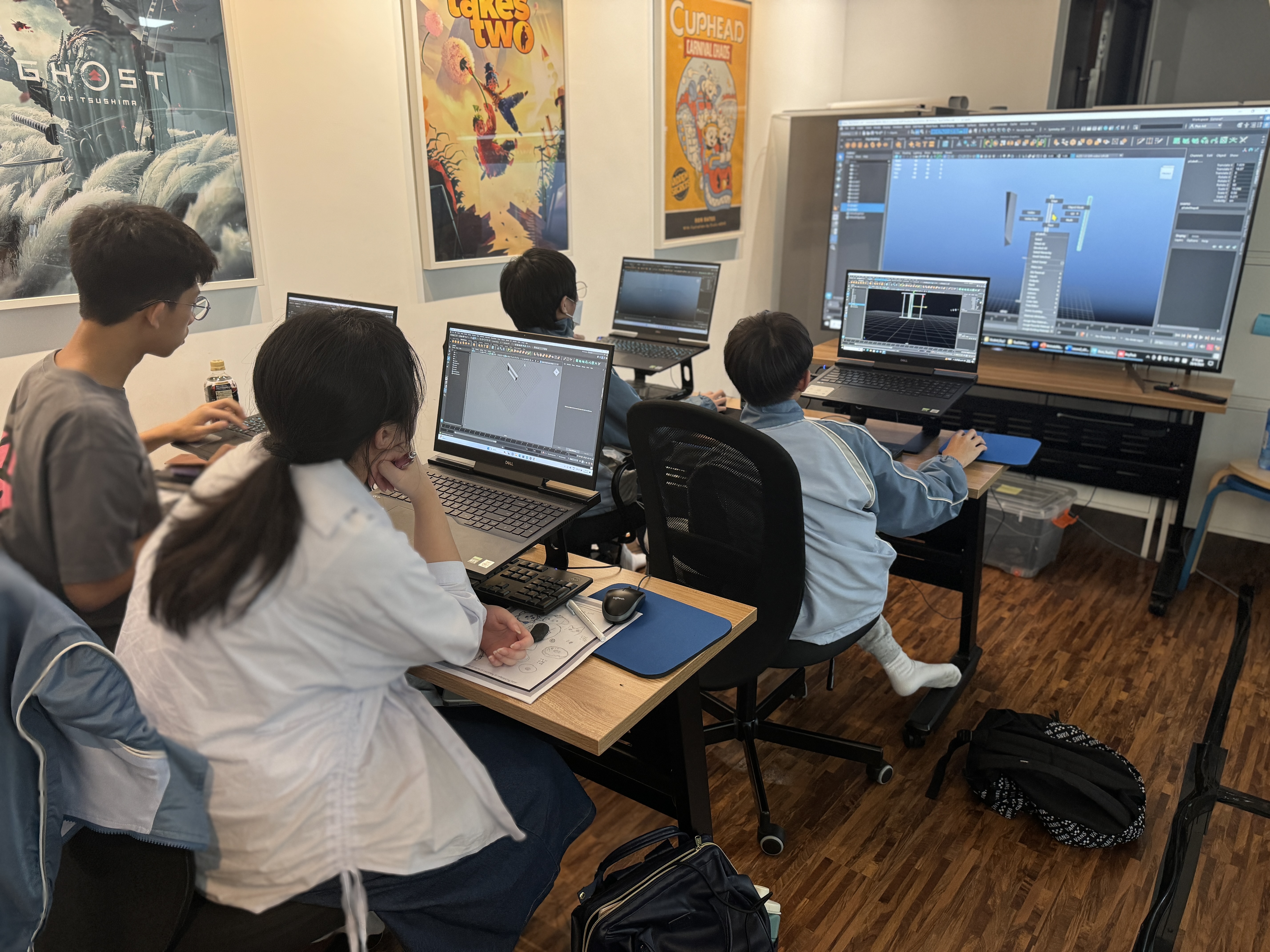 LEWOWA 2324 – 10 Animate Me: Lessons in 3D Computer Animation
